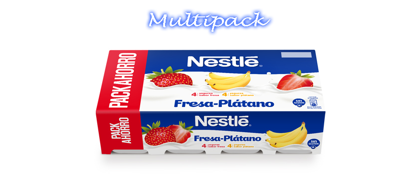 Yogures sabores pack8 nestle